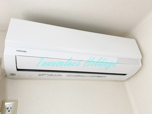 その他設備　エアコン完備♪