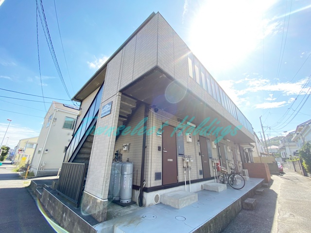 建物外観　お洒落な外観♪