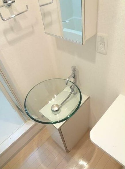 洗面設備　洗面スペース