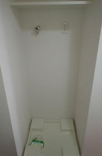 その他設備　室内洗濯機置き場