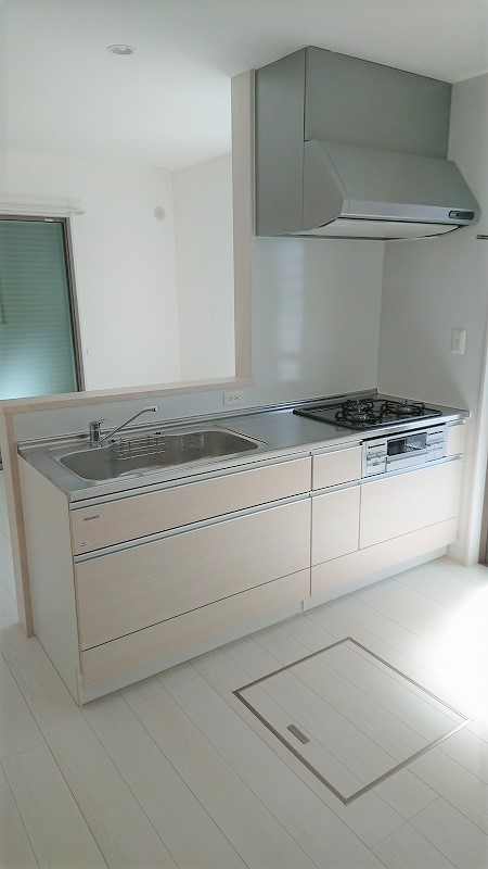 キッチン　使いやすいキッチンです