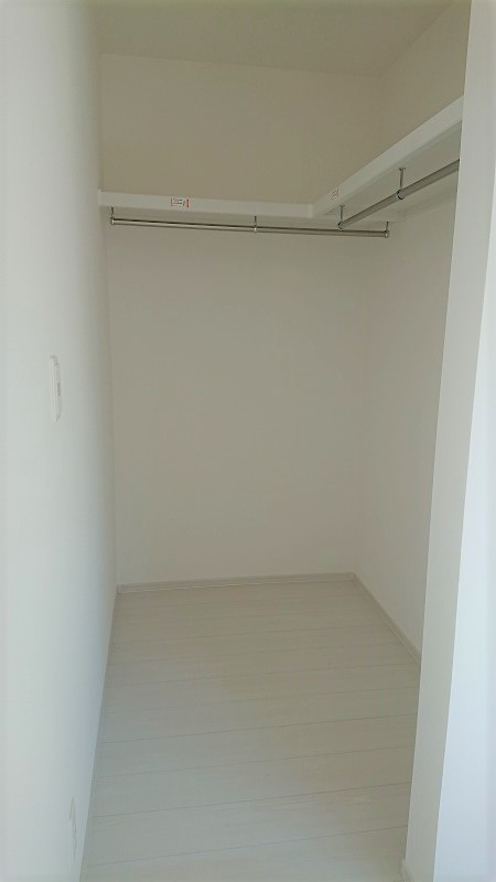 収納　収納があります