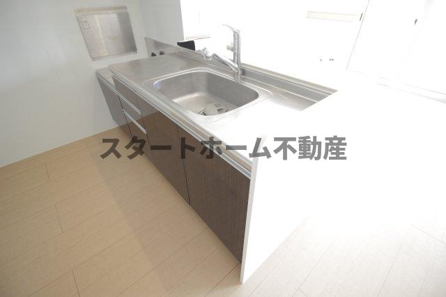 キッチン　お料理しやすいキッチンです