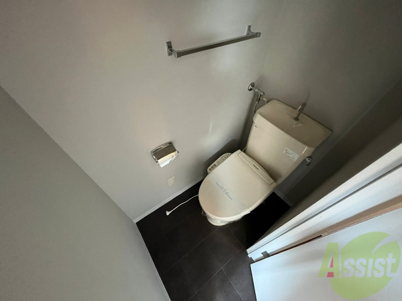 トイレ　トイレは清潔感があり安心して使えますね！