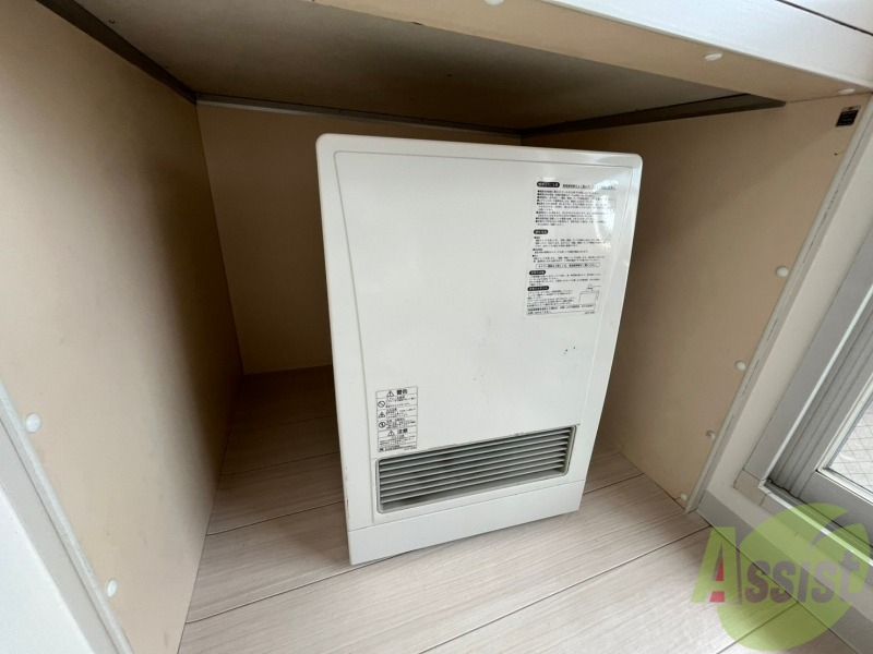 その他設備　灯油暖房です。札幌の寒い冬もこれで大丈夫！