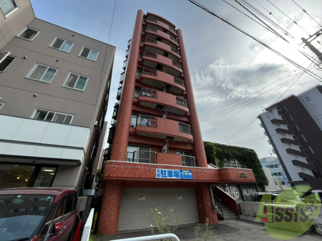 建物外観　札幌市北区北十六条西「エンドレス三井北１６条」