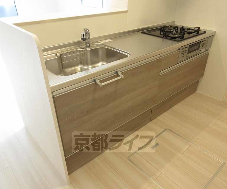 キッチン　使いやすいシステムキッチン