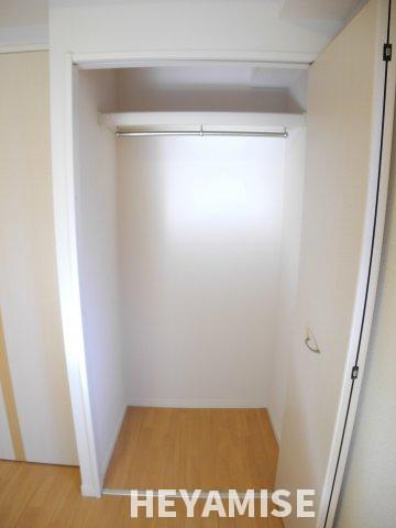 収納　※同間取りの別の階のお部屋の写真です※