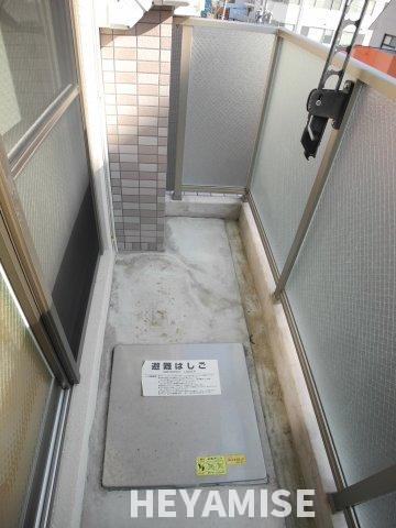バルコニー　※同間取りの別の階のお部屋の写真です※