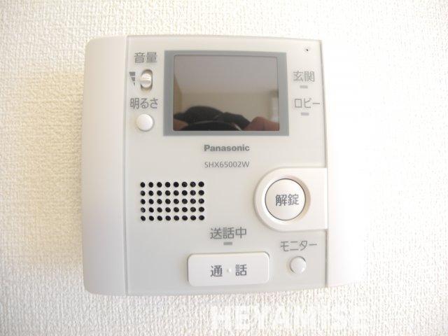 セキュリティ　※同間取りの別の階のお部屋の写真です※