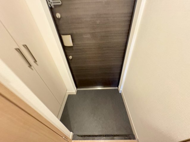 玄関　プレサンス栄ライズ