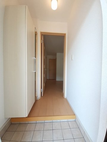 玄関　きれいな玄関です