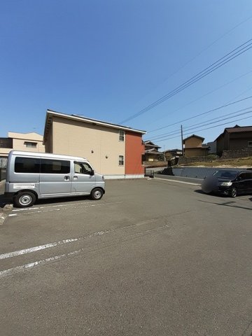 駐車場　駐車スペースもあります