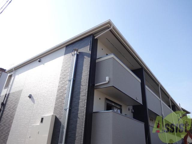 建物外観　豊中市刀根山「ハーモニー２」