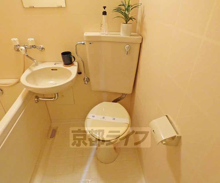 トイレ　トイレです。