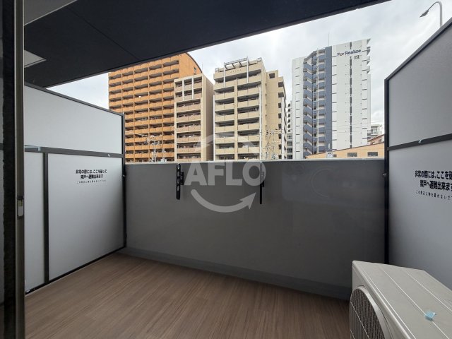 バルコニー　エステムコート難波WEST-SIDEIXレデント　バルコニー