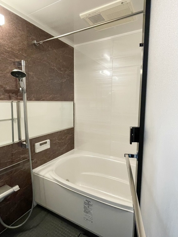 バス・シャワールーム　きれいなお風呂です