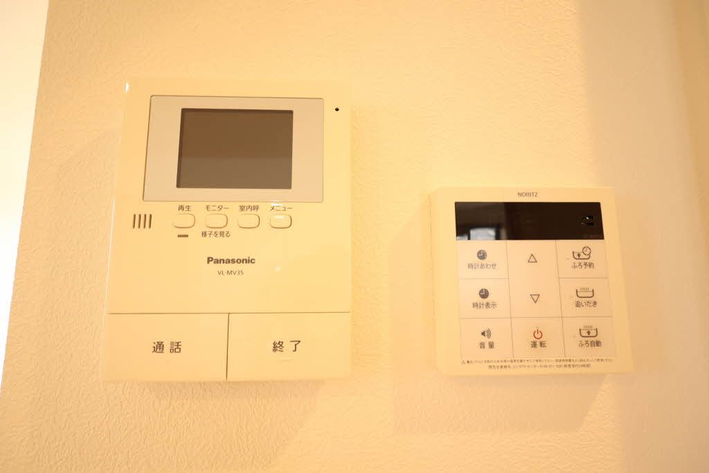 セキュリティ　モニターホン