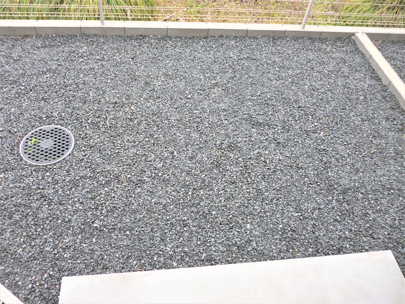 庭　使い方色々。専用庭が敷設されています。