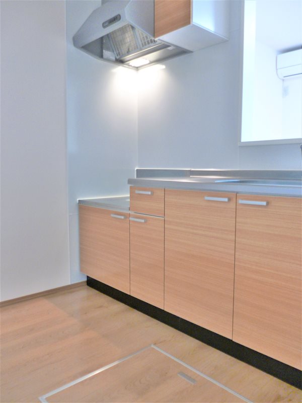 キッチン　おしゃべりしながら料理を楽しめる対面型キッチン