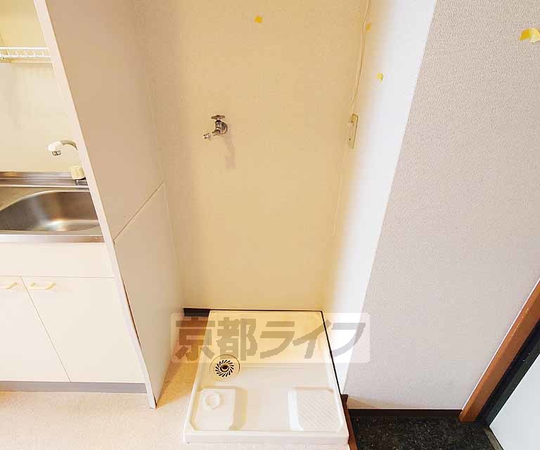 その他設備　室内に洗濯機設置可能