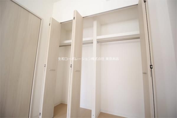 収納　※別部屋参考写真