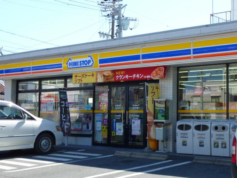 コンビニ　ミニストップ 浜松北寺島町店（コンビニ）まで269m