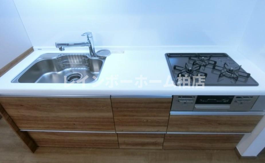 キッチン　キッチンです