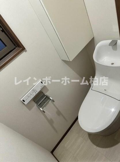 トイレ　コンパクトで使いやすいトイレです