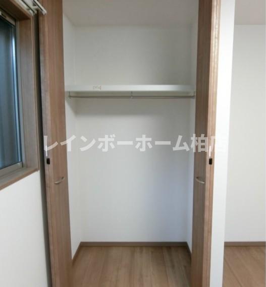 収納　大きなものも収納できそうです