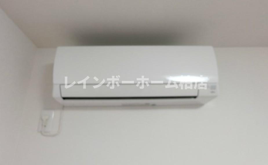 その他設備　エアコンです