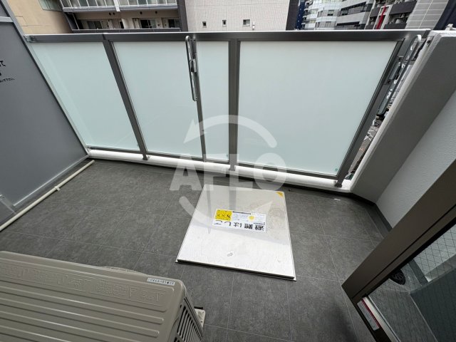 バルコニー　コンフォリア・リヴ大阪本町　バルコニー