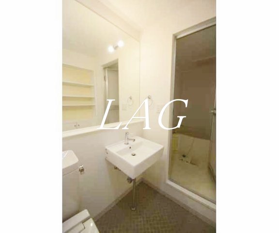 洗面設備　洗面台です。