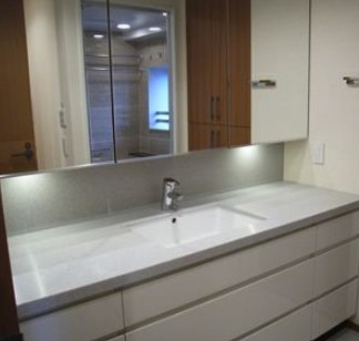 洗面設備　参考写真