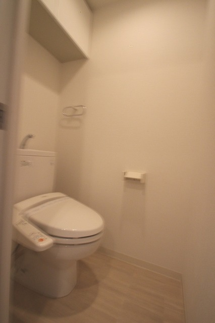 トイレ　同物件別号室のものです。