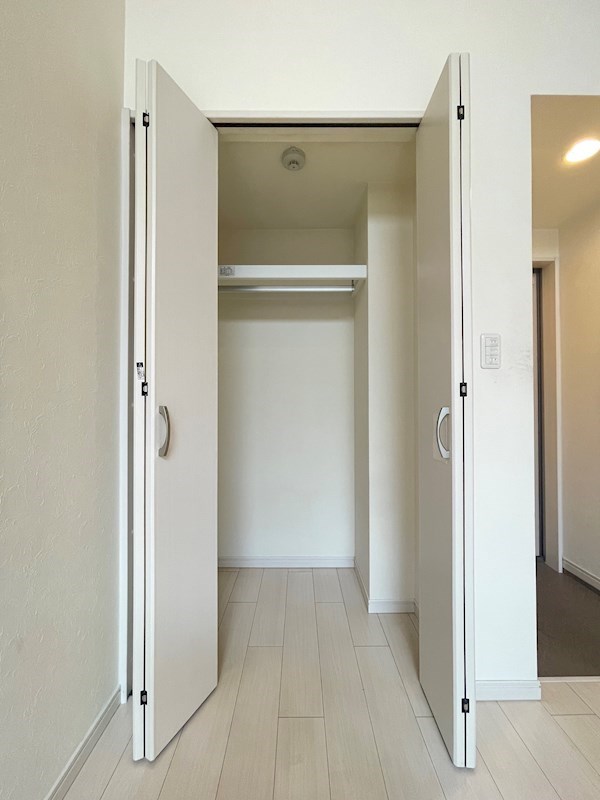 収納　ちょっとした収納スペースも充実しています