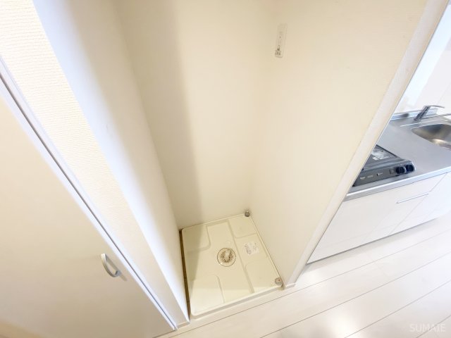 その他設備　室内洗濯機置場です。