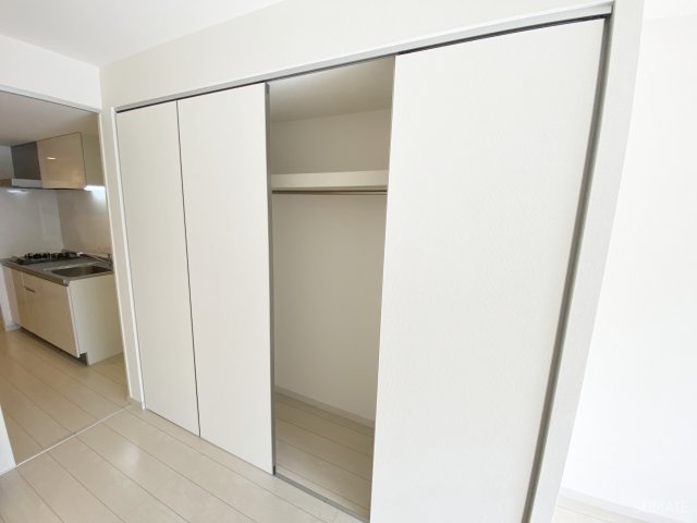 収納　クローゼット！