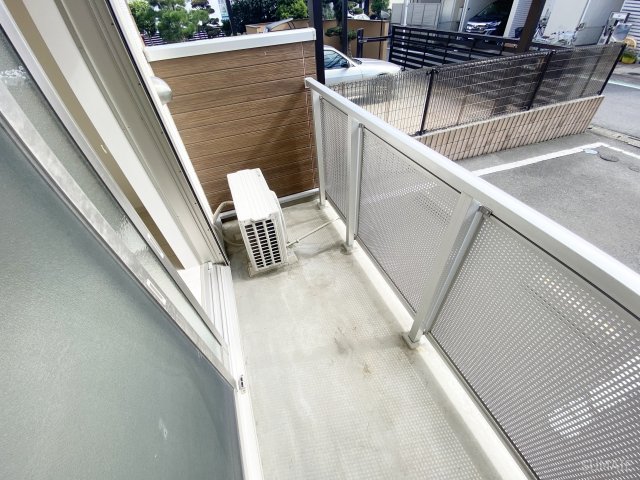 バルコニー　バルコニースペース。