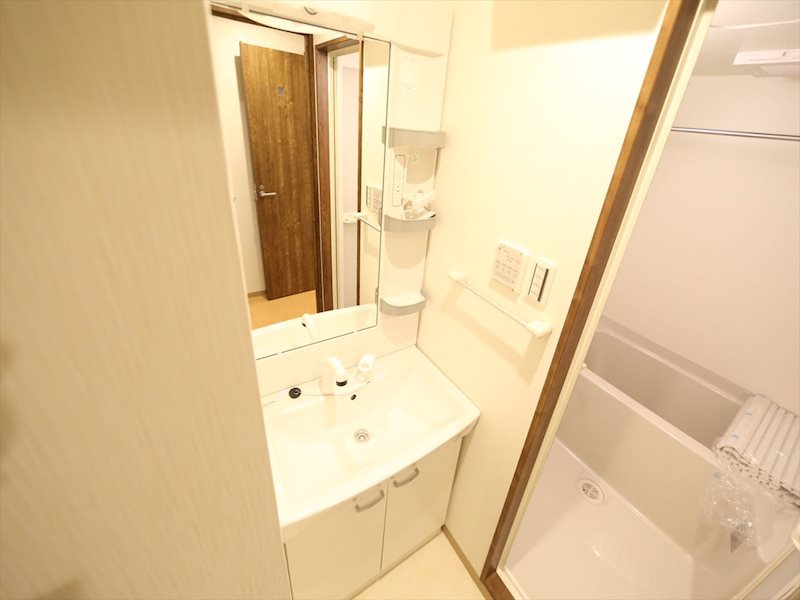 洗面設備　脱衣所　シャンプードレッサー