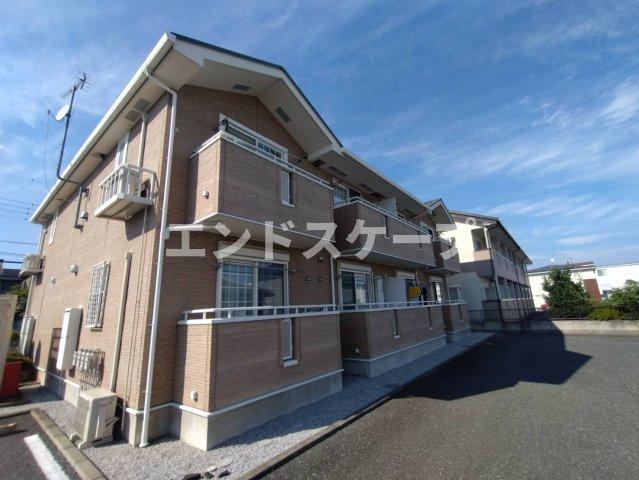 建物外観　高崎、前橋のお部屋探しはエンドスケープまで！お客様の理想お聞