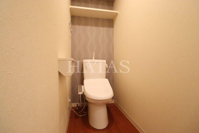 トイレ　同物件別部屋