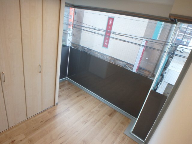 眺望　サンルームとしても利用できます