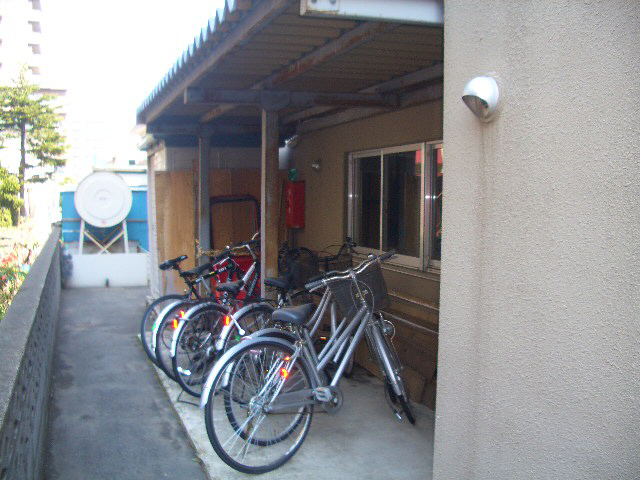 その他共有部分　駐輪場