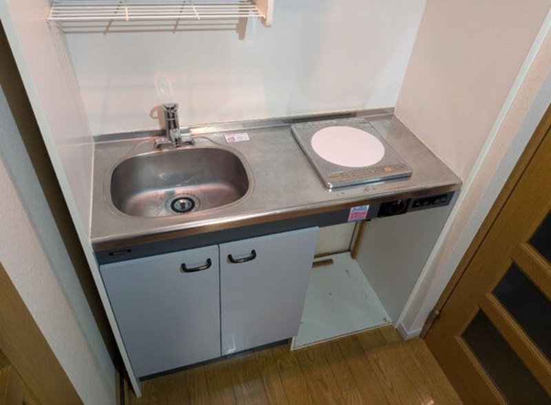 キッチン　図面と現状に相違がある場合には現状を優先