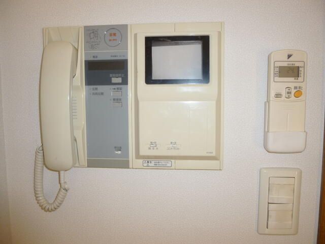 セキュリティ　ＴＶモニター付きインターフォン