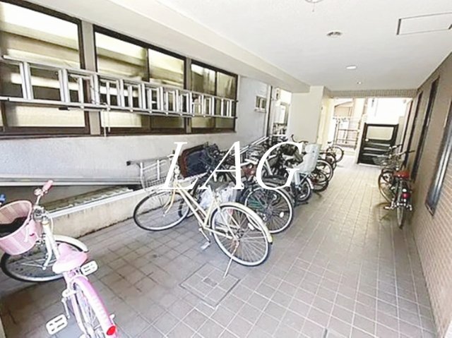 その他共有部分　駐輪場です。