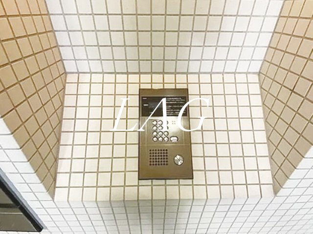 セキュリティ　オートロックです。