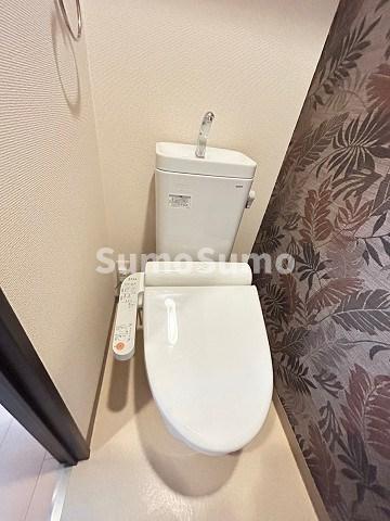 トイレ　トイレです