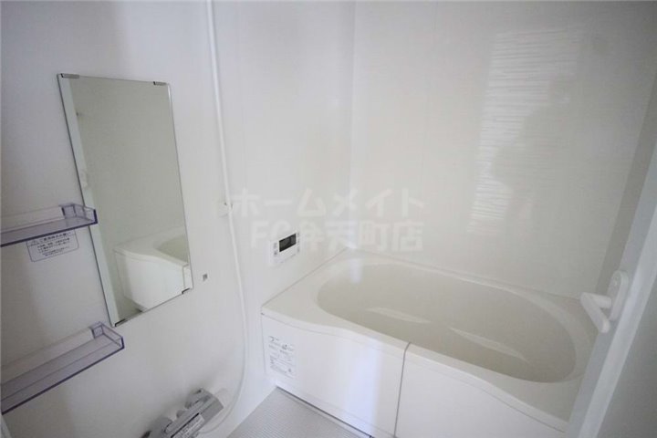 バス・シャワールーム　日々の疲れを癒すお風呂付です